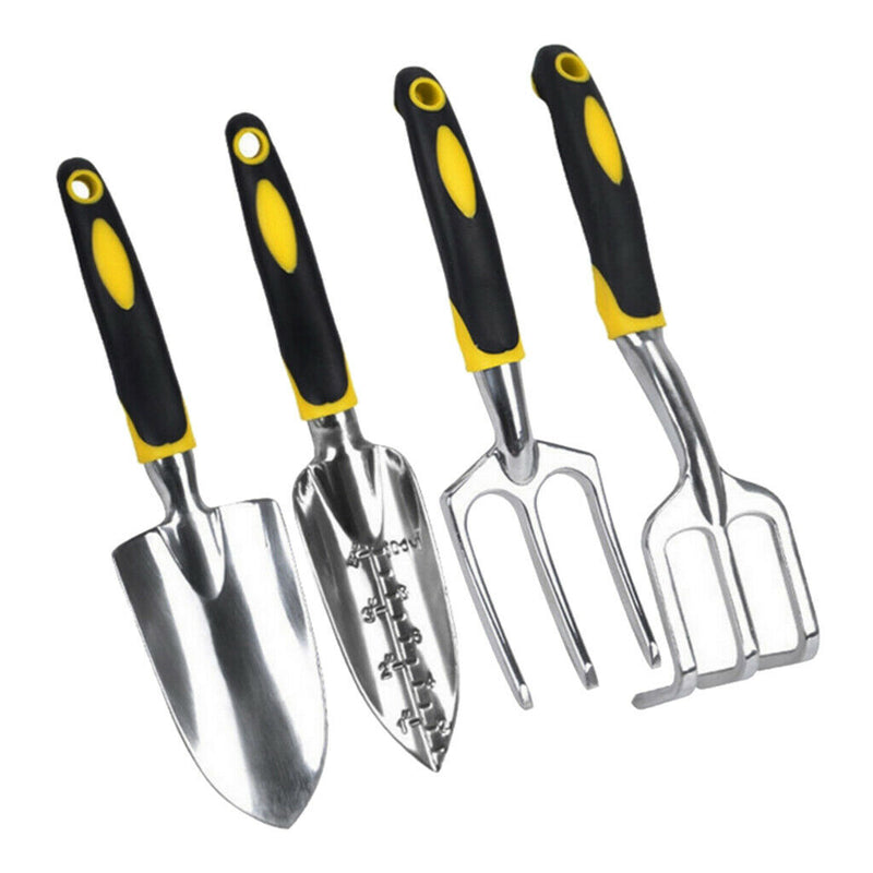 4x Garden Shovel Rake Planting Potted Plant Flowers