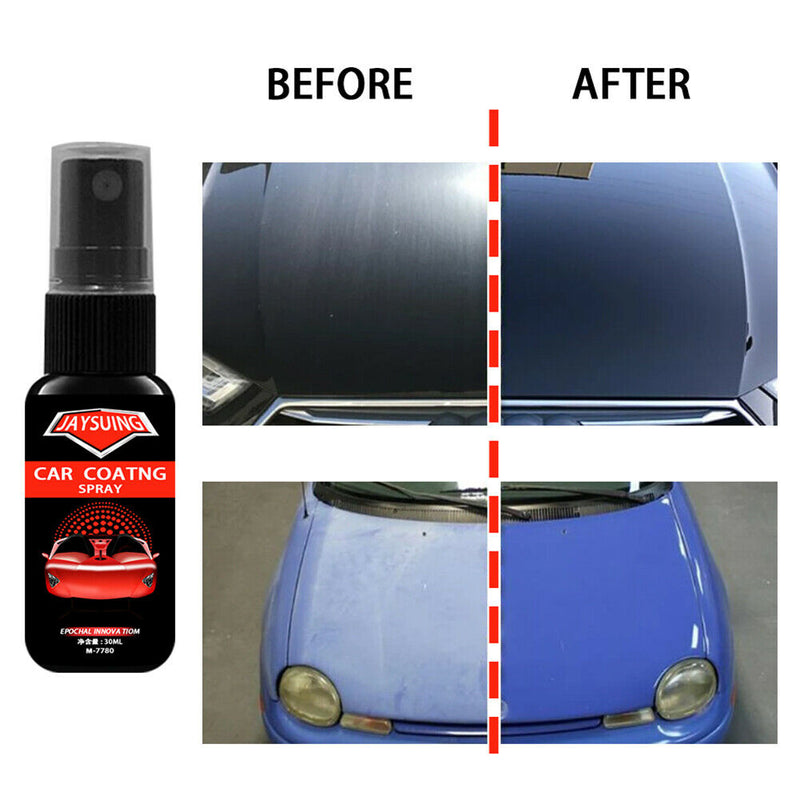 30ml Car Coating Spray Anti Scratch Spraying Polish Scratch Repair Agent