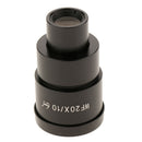 1PC WF-20X 10mm Widefield High-view Eyepiece for Biological Microscopes 30mm