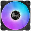 Jonsbo FR-502 120mm Colorful LED Cool Radiator Fan Computer Case Heat Sink