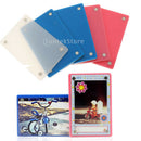 5Pack Acrylic Fridge Magnet 90x60mm Frame for Instax Mini 8/8+/7s/90/25 Film