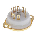 1 Piece 9-pin Vacuum Tube Sockets Connect With 12AX7,12AT7GZC9