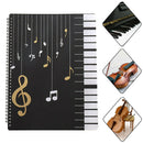 20pages Score Paper Documents Storage Paino Music Sheet Folder Home File Holder