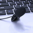 Professional Mini USB External Mic Microphone With Clip for GoPro Hero 3/3+ A
