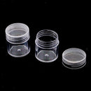 30 Grids Jewelry Beads Sewing Pills Storage Containers Clear Plastic Box Jar