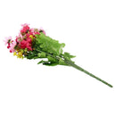 1 Bunch of Cineraria Artificial Flower Bouquet Home Office Decor