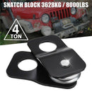 Winch Snatch Block Pulley Block Heavy Duty 4 Ton (8000 Lbs) Moving Pulley S L3N3