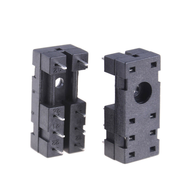 5x PCB Plug-in Type G2R-2 8 Pin Relay Sockets Bases FT