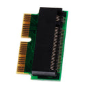 1x SSD Card Adapter Convert 12 + 16pin To M.2 NGFF M-Key Compatible With Macbook