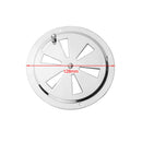 128mm Boat Ventilation Hatch Push And Pull Window Yacht Kayak RV Fan