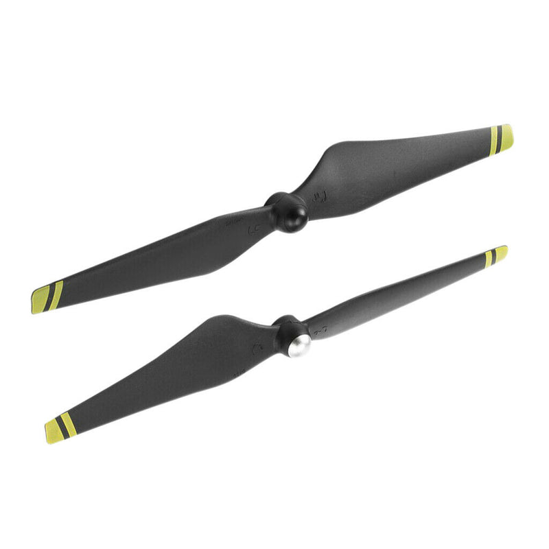 2Pcs Black Carbon Fiber 9450 Self-locking CW/CCW Propelle 28x7cm for DJI