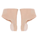 1pair Toe Separator Thumb Valgus Protector Pain Relief Foot Care Tool(S)