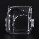 Plastic Transparent Camera Shell Case Cover Bag For Fuji Fujifilm Instax Mini BX