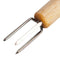 16 Pcs Set 304 Stainless Steel Corn Barbecue Holders Fork Bbq Portable Beef O5V5