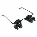 Magnifying Eye Magnifier Glaes Loupe Lens Jeeler Watch Repair LED Ligh C5S2