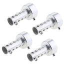 4pcs Universal Exhaust Silencer Exhaust Pipe for 47mm-49mm Pipe Silencer
