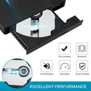 External CD DVD Drive,Type C USB 3.0 Portable External CD DVD Drive Burner