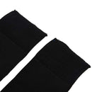 Hook Loop Closure Stretchy Team Tension Captain Armband 2pcs Black