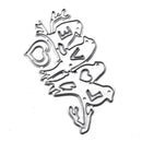 Love Bird Cutting Dies Stencil DIY Scrapbooking Album Stamp Paper Card JR