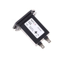 Black Rectangle 12V-36V DC Generator/Engine Sealed Hour Meter Counter Z