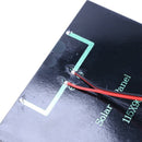 1.5W 12V solar panel Dijiao board + electronic line DIY solar panels A grad