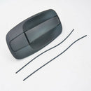 Black Right/Left Car Exterior Outside Door Pull Handle W/ Keyhole 2001-08