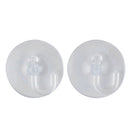 20X Transparent Wall Hooks Hanger Kitchen Bathroom Suction Cup Sucker Strong New