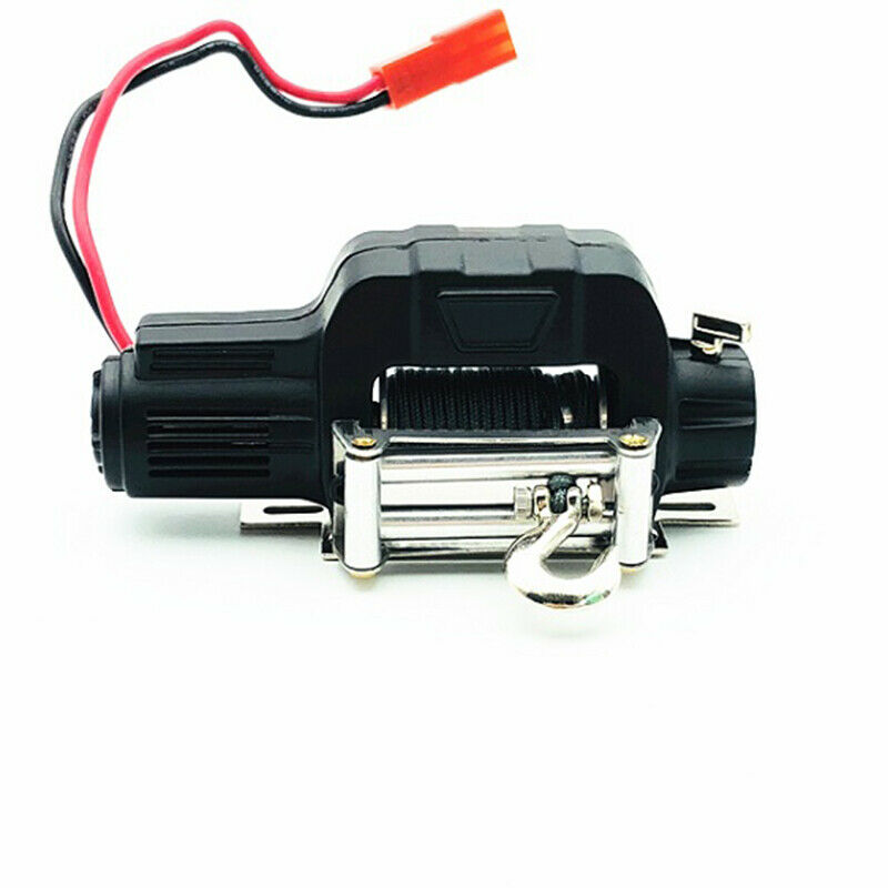 RC 4WD New Pattern Shell Full Metal Simulation Electric Winch for RC Climb  X2P5