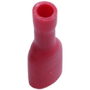 100pcs Female Spade Insulated Electrical Crimp Wire Connector Terminal 18-22M6T6