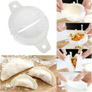 3pcs kitchen plastic dough press maker dumpling pie ravioli making mold mo BX