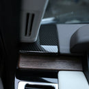 Car Front Side Dashboard Decoration Frame Cover Trim Carbon Fiber for Land