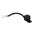 Black Motorcycle Bike 2 Pin 12V LED Turn Indicator Light Flasher Blinker Re