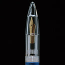 0.5mm Nib Fountain Pen with Eyedropper High Capacity Transparent Pens Offic