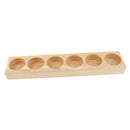 Natural Wood Essential Oil Perfume Storage Display Rack Holder Organizer Stand