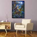5D DIY Full Drill Diamond Painting Girl Cross Stitch Embroidery Mosaic Kit A