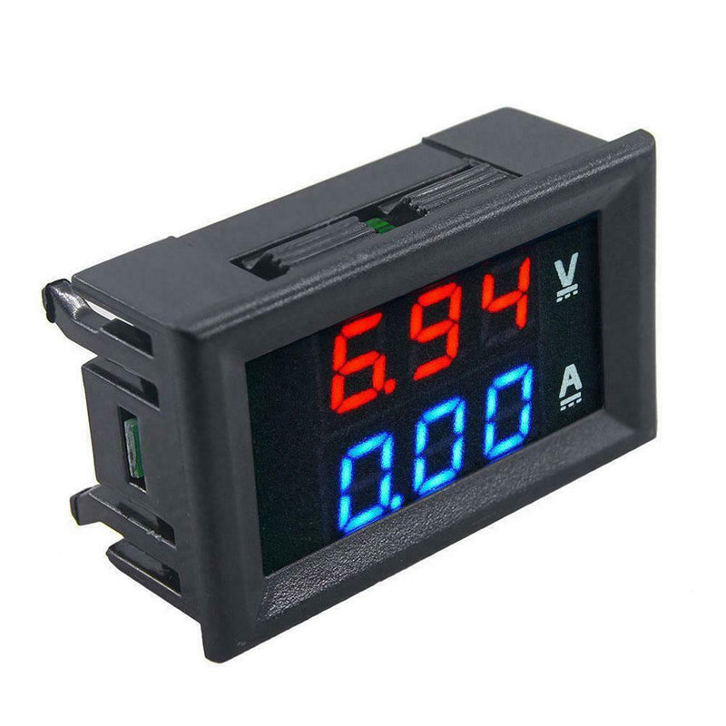 0.56in DC 0-100V 0-10A Dual LED Digital Voltmeter Ammeter Volt Amp Meter(2)