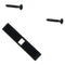 Rod Piezo Pickup with Center Lead for Acoustic Electric Violin Mounting Bra Z4L3