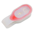 Torch Light LED Clip On Magnetic Hands Free Flashlight Clothes Cycling  ettr