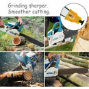 Bauxite Fast Grinding Chain Sharpening Stone Chainsaw Sharpener Woodworking Tool