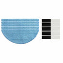 10xMop Cloth+10xmagic paste for chuwi ilife v5s ilife v5 pro ilife x5 V3+ V