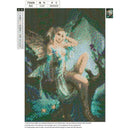5D DIY Full Drill Diamond Painting Female Elf Cross Stitch Embroidery Kit