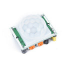 1pc hc-sr501 small pir sensor module pyroelectric infrared body motion sensinJ&M