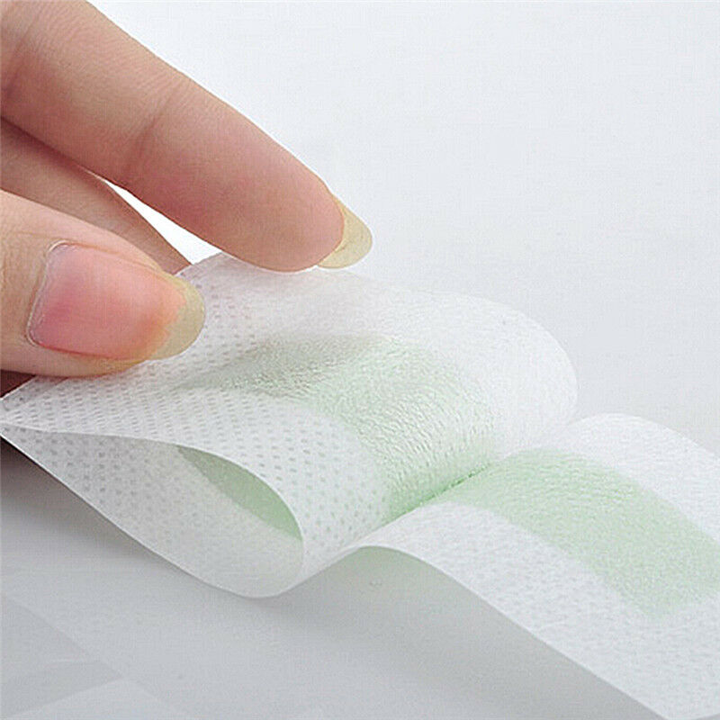 8PCS  Cold Wax Hair Removal Strips For Leg Body and Facial Hair FashionB Gn