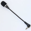 Mini 3.5mm Jack Flexible Microphone Speaker Mic For PC Laptop Notebook M&O