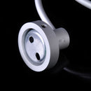 Aluminum Wall Mounted Hair Dryer Drier Holder Hang Stand Bathroom Salon Barbers