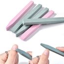 Magideal 10x Stone Nail File Buffer Block Grind Sand Files Pedicure Manicure