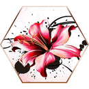 5D DIY Full Drill Diamond Painting Blossom Hexagon Cross Stitch Embroider(3