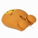 1000 Dpi Wired Optical Gaming Mouse Cute Bear Animal Mouse Usb For Pc Lapto