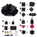 DIY Explosion Box Gift Surprise Love Paper Box Gift Memory Scrapbook Photo Albu@