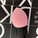1Pc Professional Blusher Brush Nylon Make Up Brushes Two Head Cosmetic Tool H2E9